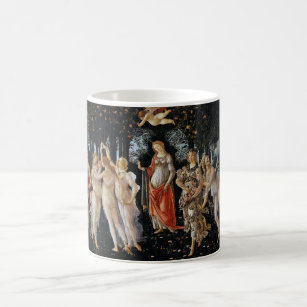Primavera, Sandro Botticelli, 1482 Kaffeetasse