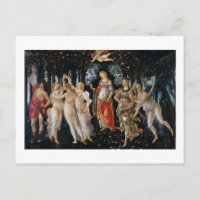 Primavera, Sandro Botticelli, 1482