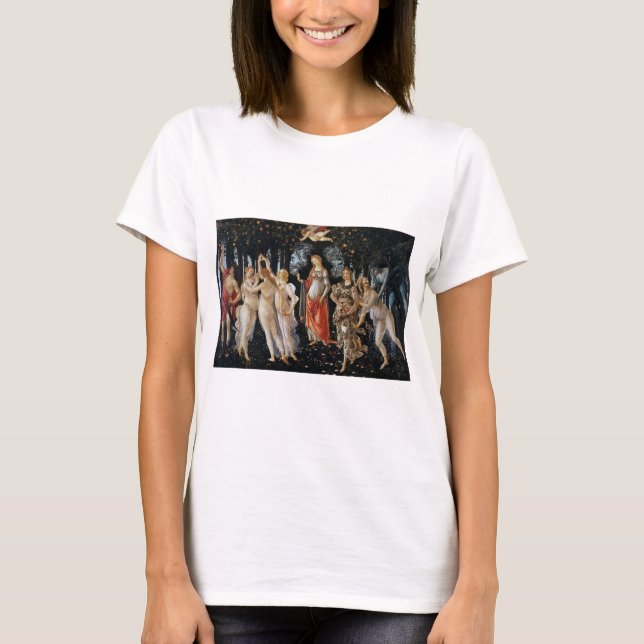 Primavera, Sandro Botticelli, 1482 T-Shirt (Vorderseite)