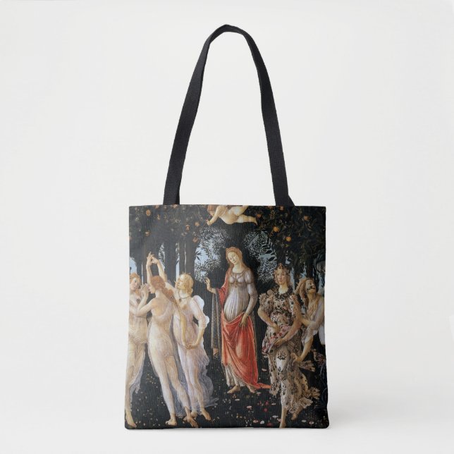 Primavera, Sandro Botticelli, 1482 Tasche (Vorderseite)