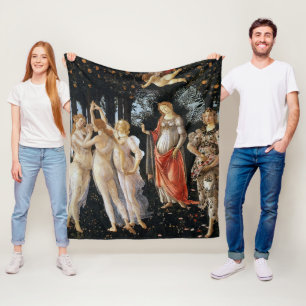 Primavera, Sandro Botticelli Fleecedecke