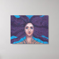 Primavera Spring Goddess Fantasy Surreal Portrait