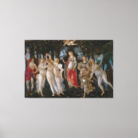 Primavera von Sandro Botticelli (c 1470-80)