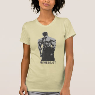 Prime Beast Gym Shirt Anime Bodybuilder Ästhetik