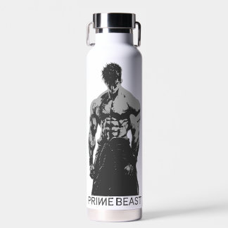 Prime Beast Gym Shirt Anime Bodybuilder Ästhetik Trinkflasche