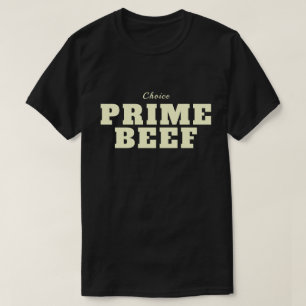 Prime Beef Shirt Dunkel