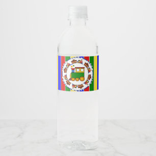 Prime Colors Choo Choo Train Baby Dusche Geburtsta