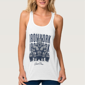 Prime Power | Ironwork Rhino Gym Tank Top wird zu