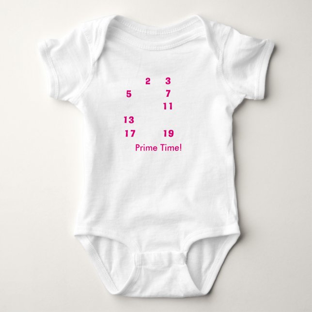 Prime Time Math Tshirt (Vorderseite)