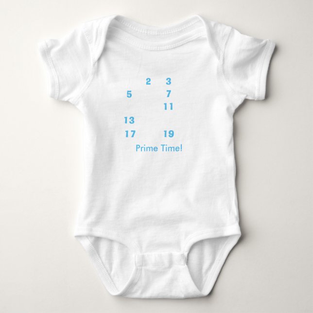 Prime Time Maths Tshirt (Vorderseite)