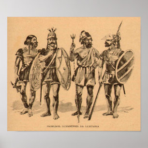 Primeiros Guerreiros DA Lusitania Poster