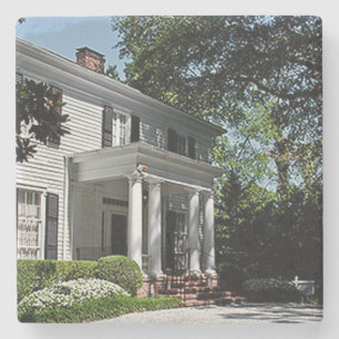 Primel-Haus Roswell Georgia MarmorsteinCoaste Steinuntersetzer