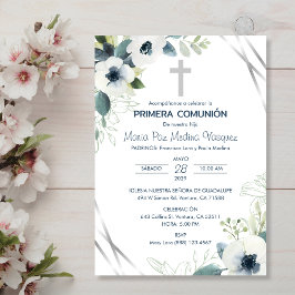 Primera Comunion Einladung Erste Heilige Kommune