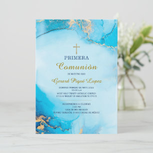 Primera comunion Einladung unwiderstehlich