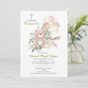 Primera comunion Einladung unwiderstehlich