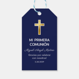 Primera Comunion Favoriten und Geschenke Erste Kom Geschenkanhänger