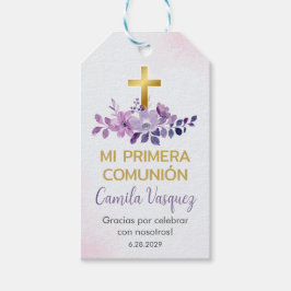 Primera Comunion Geschenke und Favoriten Erste Kom Geschenkanhänger