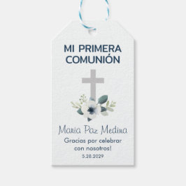 Primera Comunion Geschenke und Favoriten Erste Kom Geschenkanhänger