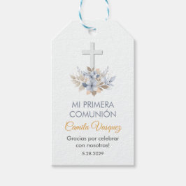 Primera Comunion Geschenke und Favoriten Erste Kom Geschenkanhänger