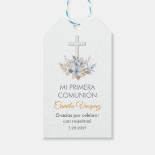 Primera Comunion Geschenke und Favoriten Erste Kom Geschenkanhänger