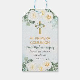 Primera Comunion Geschenke und Favoriten Erste Kom Geschenkanhänger