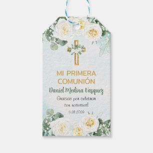 Primera Comunion Geschenke und Favoriten Erste Kom Geschenkanhänger