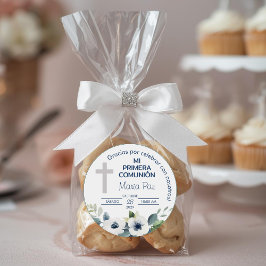 Primera Comunion Geschenke und Favoriten Erste Kom Runder Aufkleber