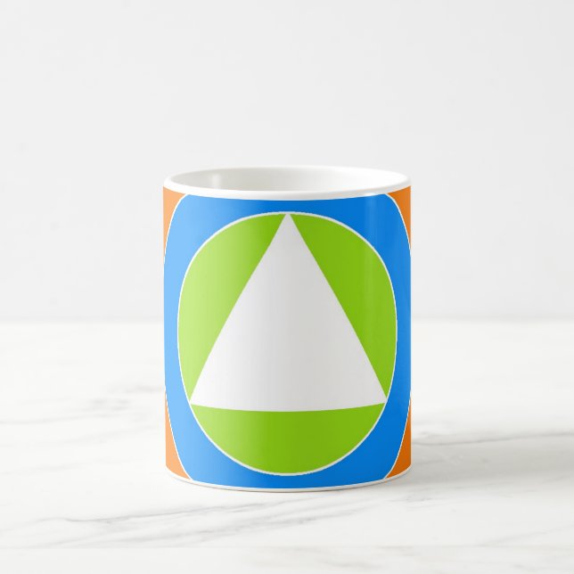 Primera Farbändernde Tasse (Mittel)