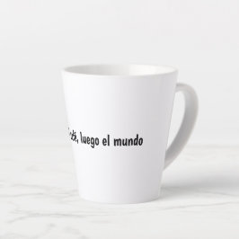 Primero el café milchtasse