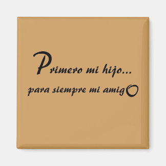 Primero Mi Hijo Magnet