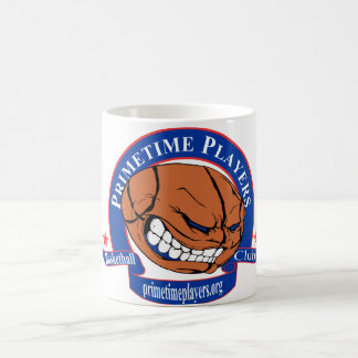 Primetime Spieler-Basketball-Verein Kaffeetasse