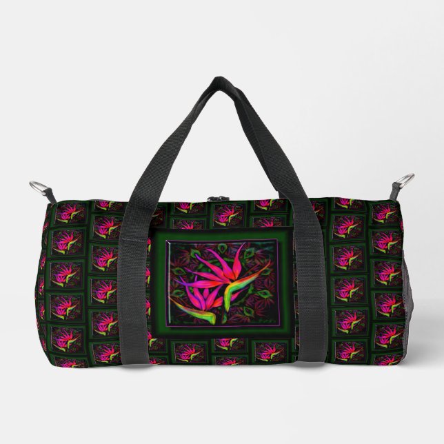 Primeval Paradise Duffle Bag (Vorderseite)