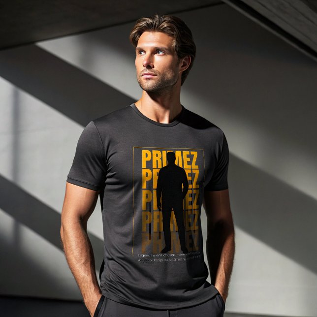 PRIMEZ | Alpha Mindset Motivational for Men T-Shirt (Von Creator hochgeladen)