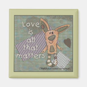 Primitiv Bunny Magnet