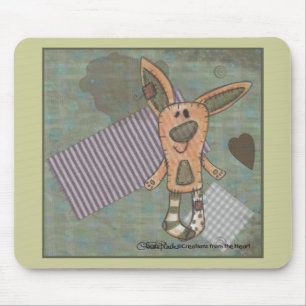 Primitiv Bunny Mousepad