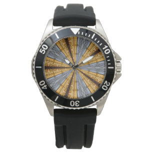 Primitiv futuristisch armbanduhr