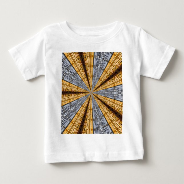 Primitiv futuristisch baby t-shirt (Vorderseite)
