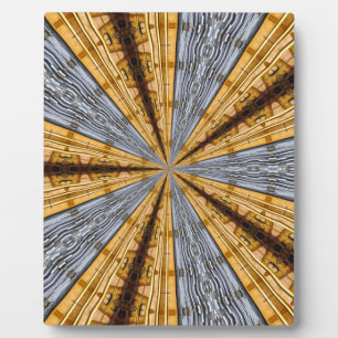 Primitiv futuristisch fotoplatte