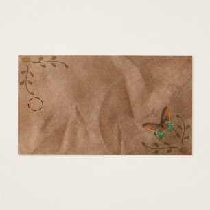 Primitive Butterfly-Tag
