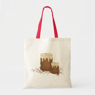 Primitive Candles Tote Bag Tragetasche