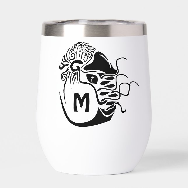 Primitive Chambered Nautilus Monogram (Rückseite)