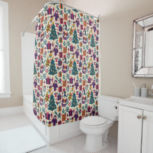 Primitive Engel Dusche Vorhang Folklorefestival