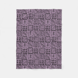 Primitive geometrische Fleece