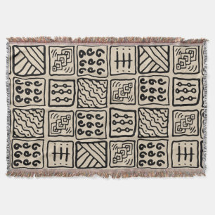 Primitive geometrische Lücke Decke