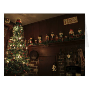 Primitive koloniale Weihnachtsfeiertage