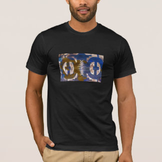 Primitive Konstellation Abstrakte Geometrie T-Shirt