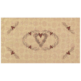 Primitive Pip Berry Herzkranz Tablette Grosses Tischdecke