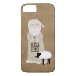 Primitive Santa iPhone 7 Fall Case-Mate iPhone Hülle