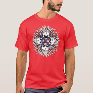 Primitive Schädel T-Shirt