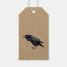 Primitive Spooky Halloween Raven Crow Herbst Fall